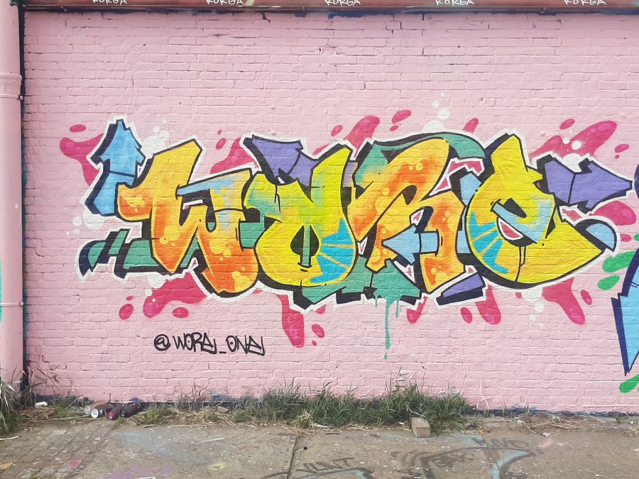 wore, amsterdam, graffiti, ndsm